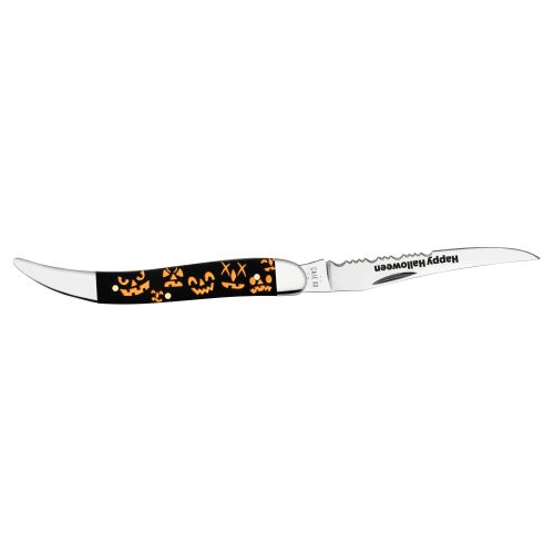 Halloween Black Synthetic Smooth Medium Texas Toothpick 210094 SS - Image 4