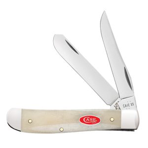 Natural Bone Smooth Mini Trapper 6207 SS