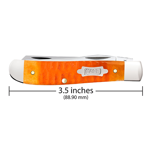 Gator Jig Persimmon Orange Bone Mini Trapper 6207 CS - Image 2