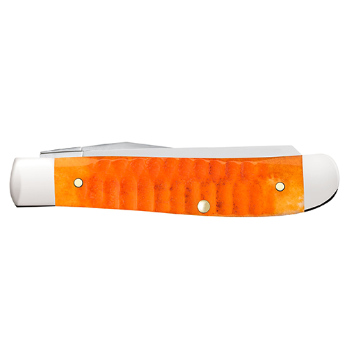 Gator Jig Persimmon Orange Bone Mini Trapper 6207 CS - Image 3