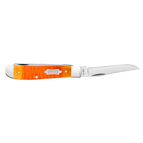 Gator Jig Persimmon Orange Bone Mini Trapper 6207 CS - Image 4