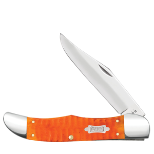 Gator Jig Persimmon Orange Bone Folding Hunter 6165 CS