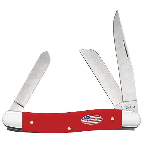 American Workman Red Synthetic Smooth Medium Stockman 4318 CS