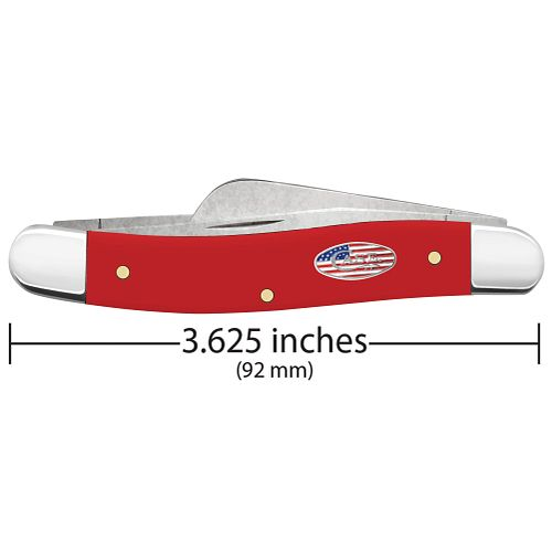 American Workman Red Synthetic Smooth Medium Stockman 4318 CS - Image 2