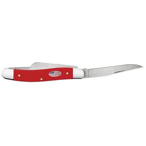 American Workman Red Synthetic Smooth Medium Stockman 4318 CS - Image 4