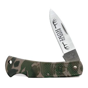 WAWTC225H Born to Hunt Camo Lockback